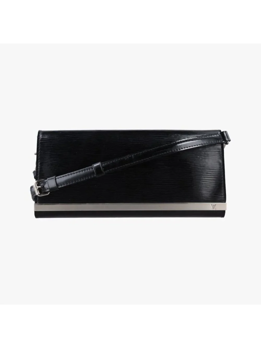 Louis Vuitton Sevigne Noir Epi Shoulder